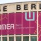 Bande über dem Messeeingang Süd zur DMEA Berlin. Bild (C) Messe Berlin