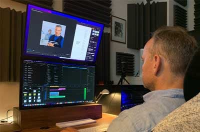 Die post-production kostet viel Zeit