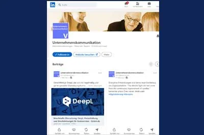 Vom Trick zum Feature in LinkedIn