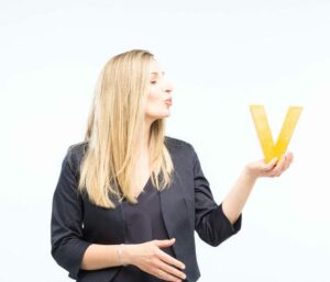 Veronika Kramheller, PR-Beraterin bei vibrio