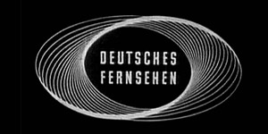 vibletter88 Archiv Schwarz-weiss Bild mit Schrift Deutsches Fernsehen