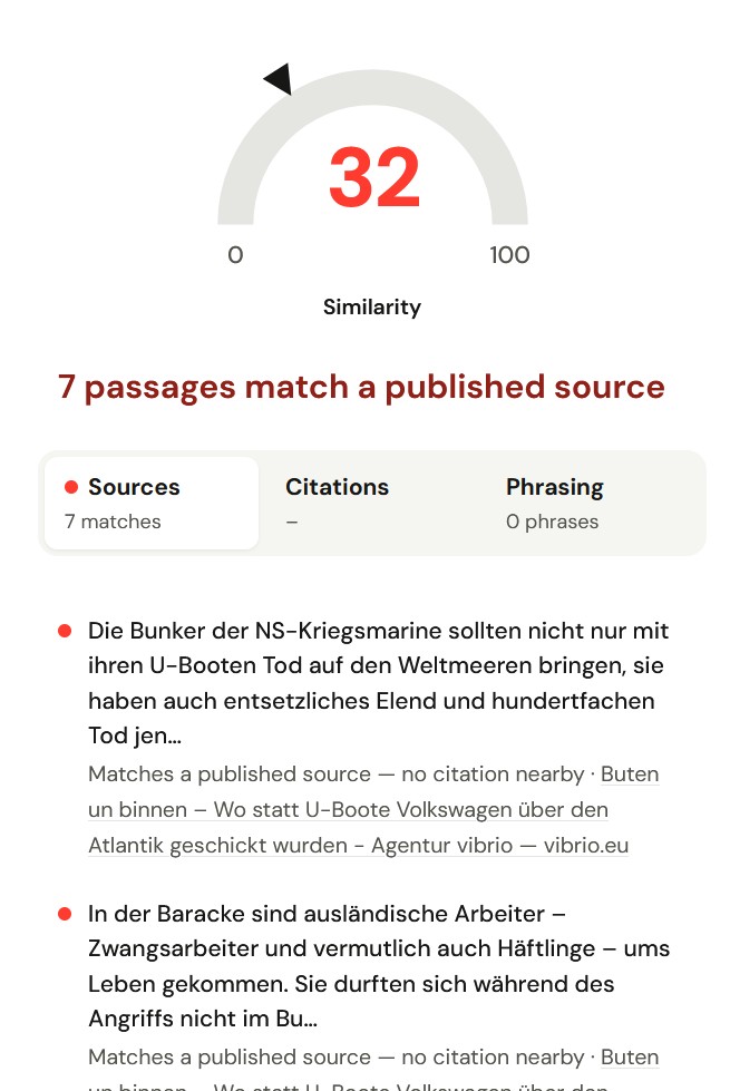 Plagiat-Check